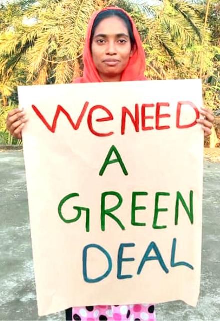 Preparing for a climate justice strike in Bangladesh