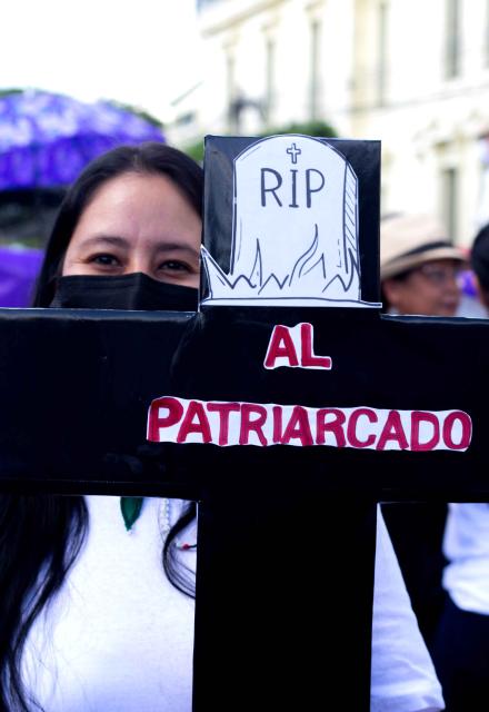 Rest in peace patriarchy - in El Salvador and all over the world!