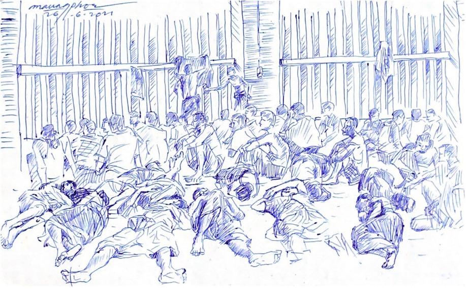 Maung Phoe 2021, Insein Prison Myanmar