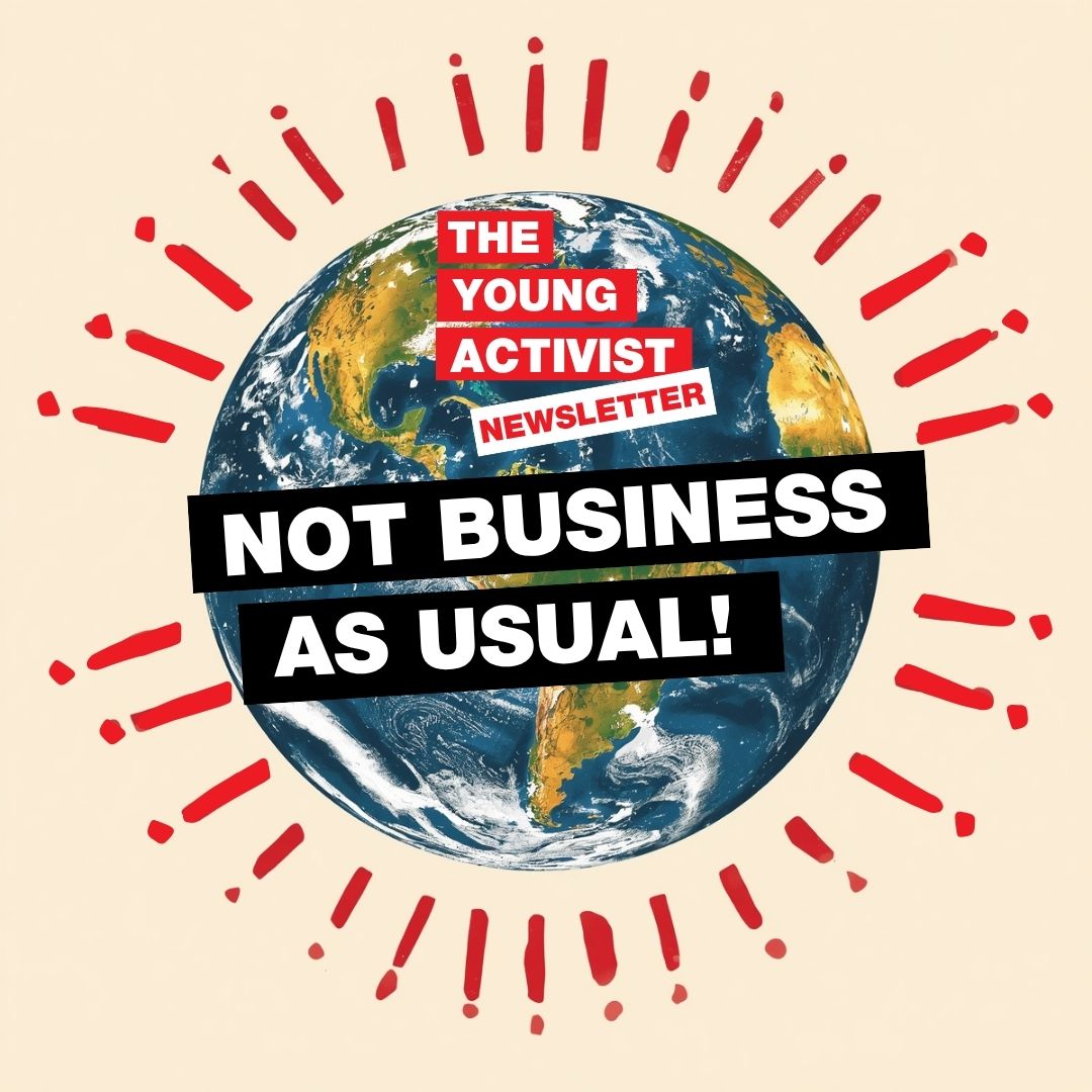 The Young Activist Newsletter
