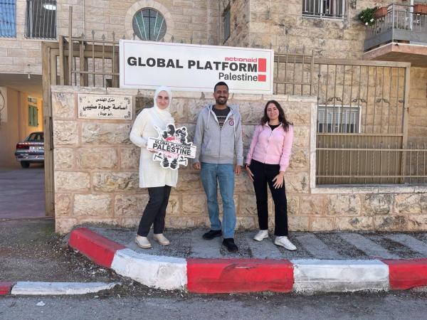 Global Platform Palestine