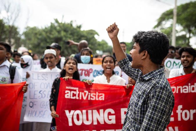 Climate Strike in Bangladesh