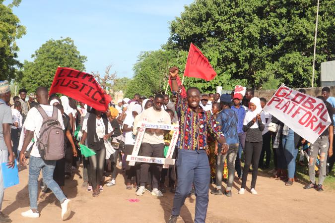 Members of Global Platform Senegal