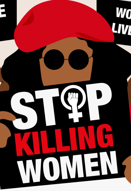STOP KILLING WOMEN