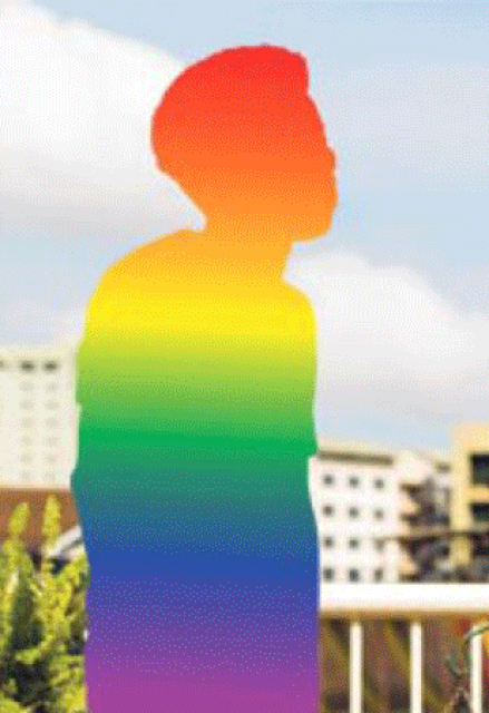 LGBT - rainbow profile
