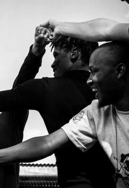 Participants at a workshop in Kenya