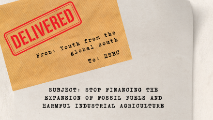 LETTER TO HSBC