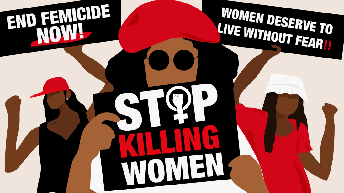 END FEMICIDE SIGN