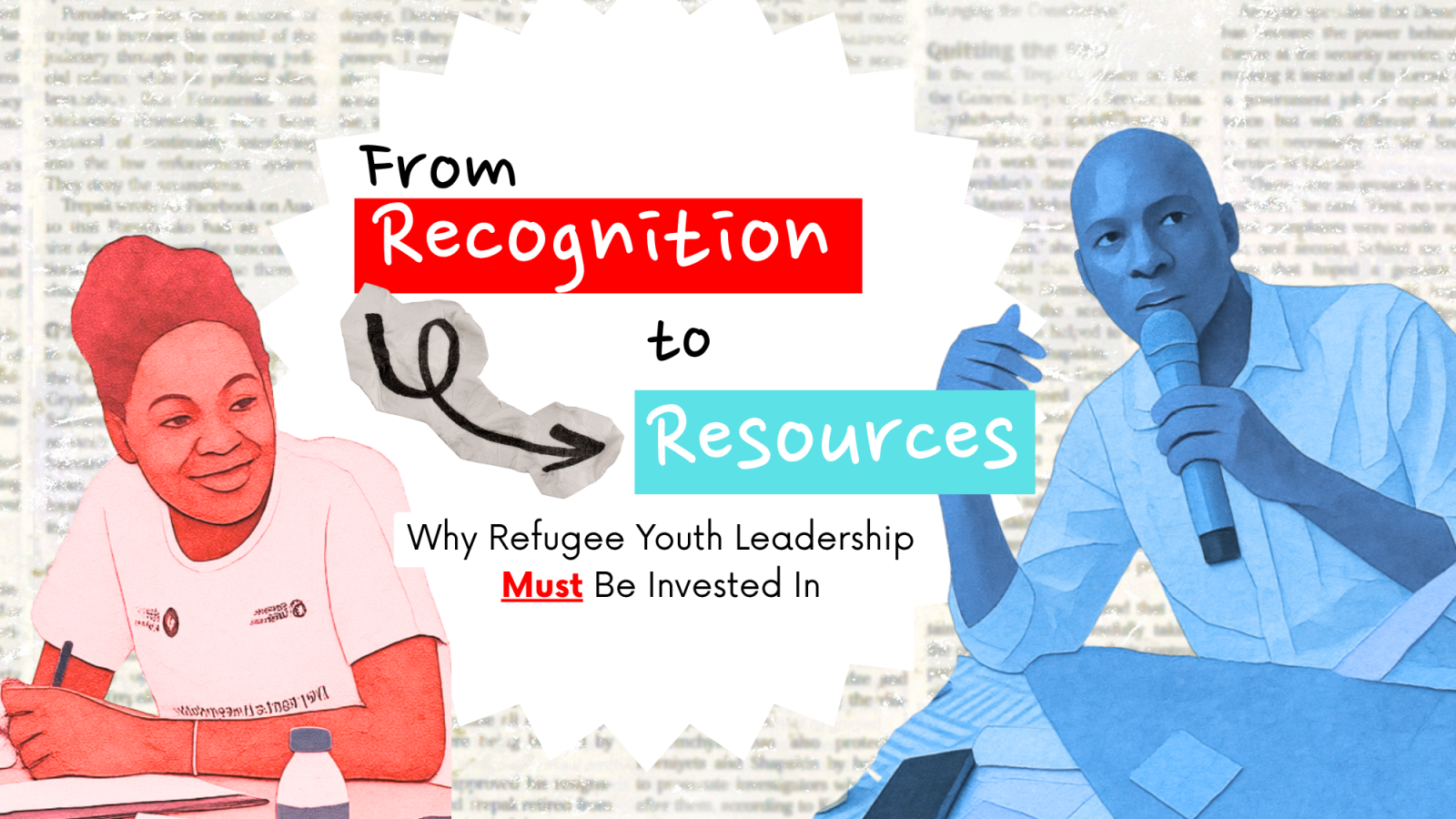 From Recognition To Resources