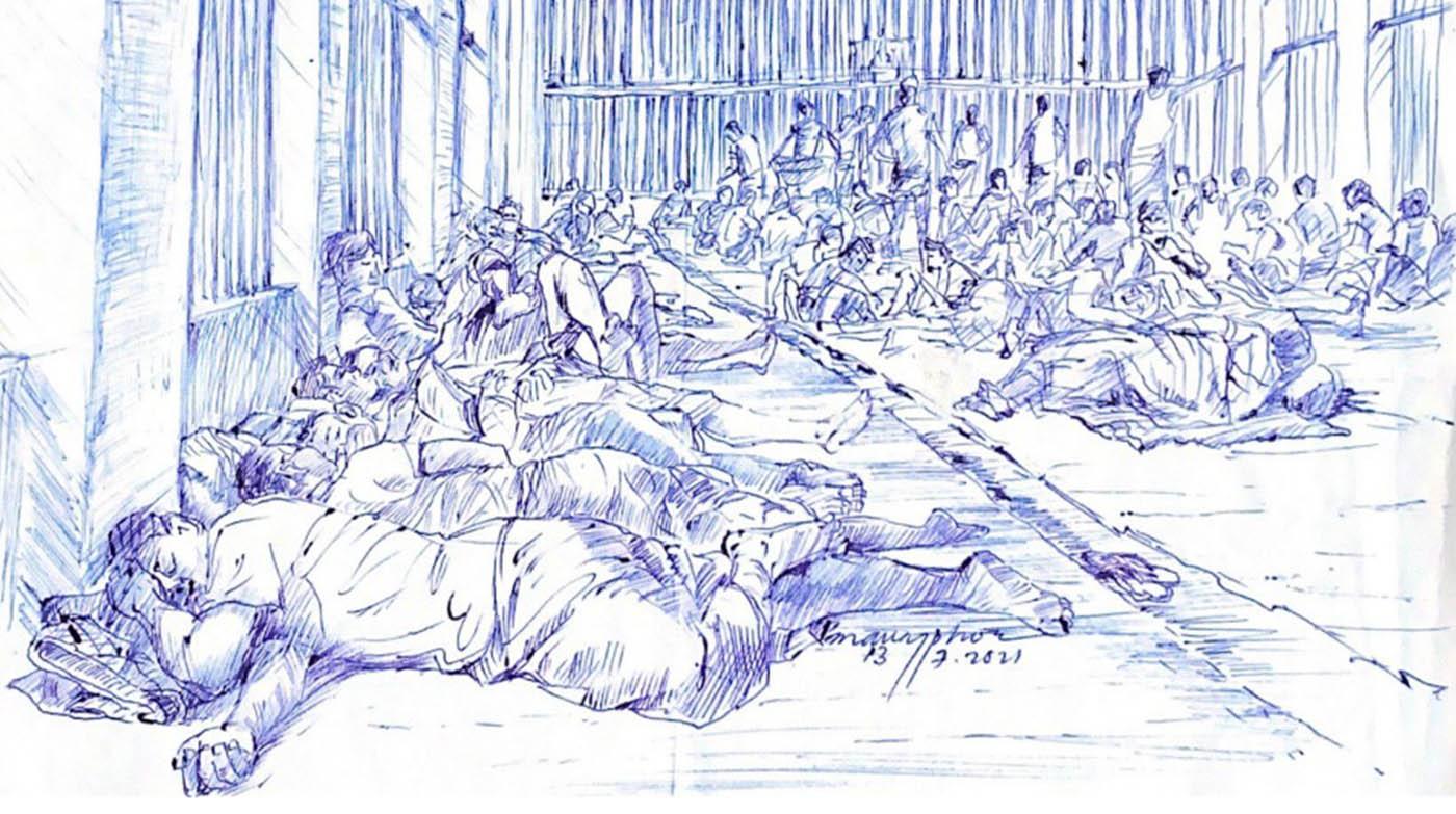 Myanmar Prison Story Cover Image