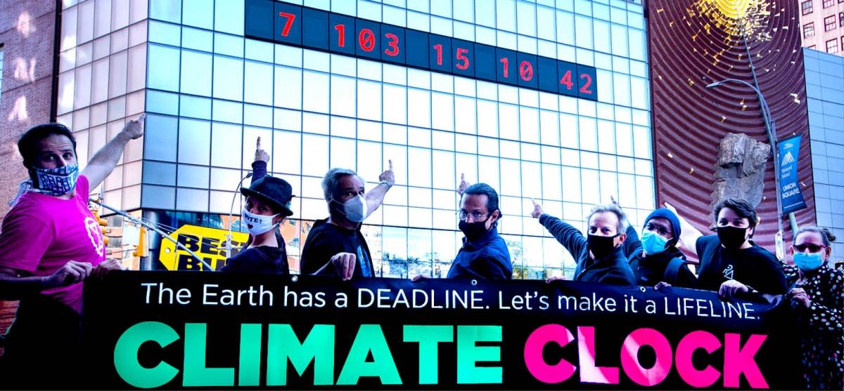 Climate clock release