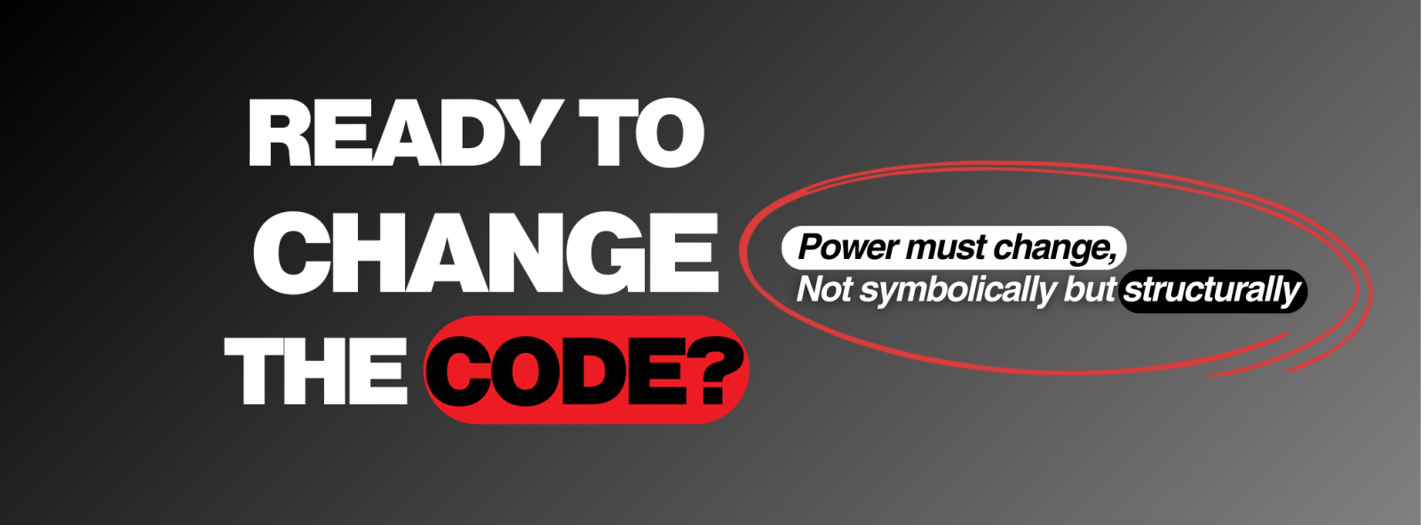 Change The Code