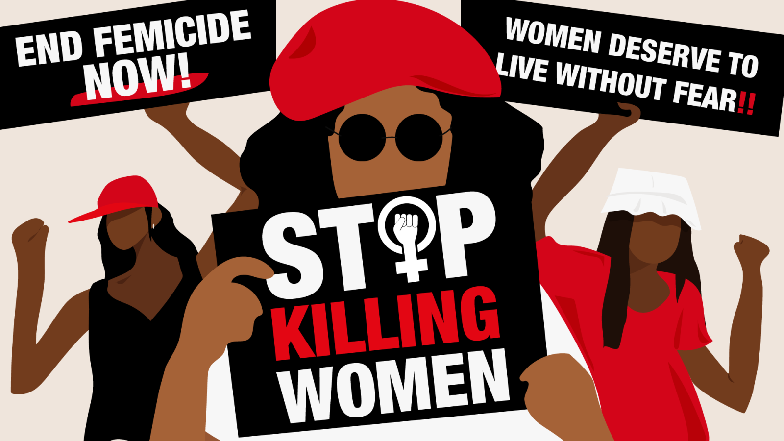STOP KILLING WOMEN