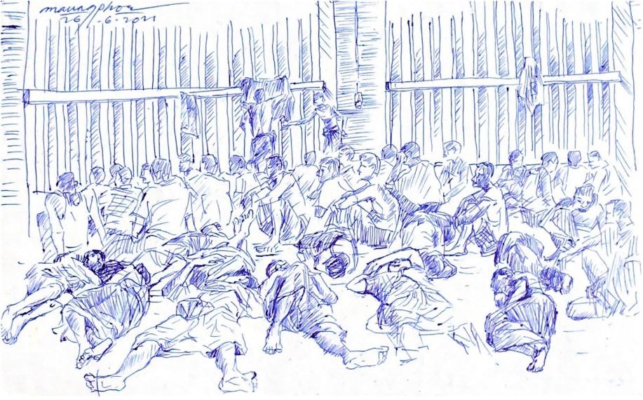Maung Phoe 2021, Insein Prison Myanmar