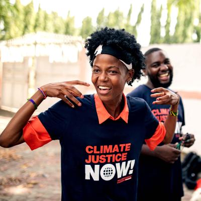 Together for climate justice 